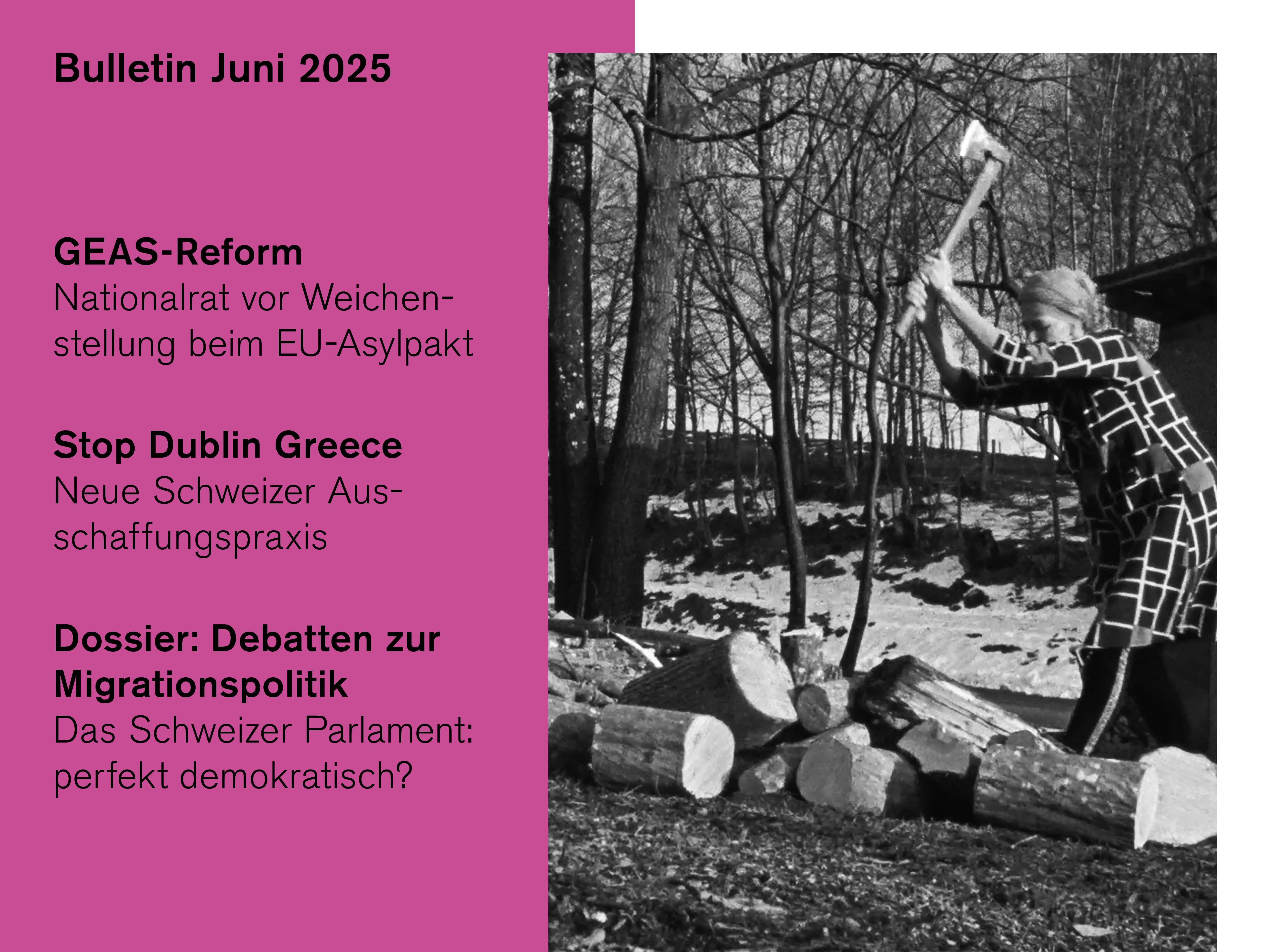 Cover des Sosf-Bulletins Nr. 2, 2025