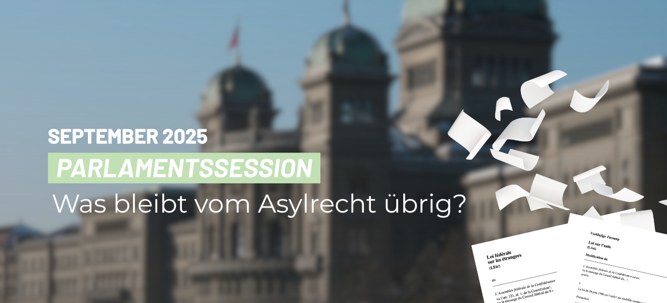Banner zur Herbstsession