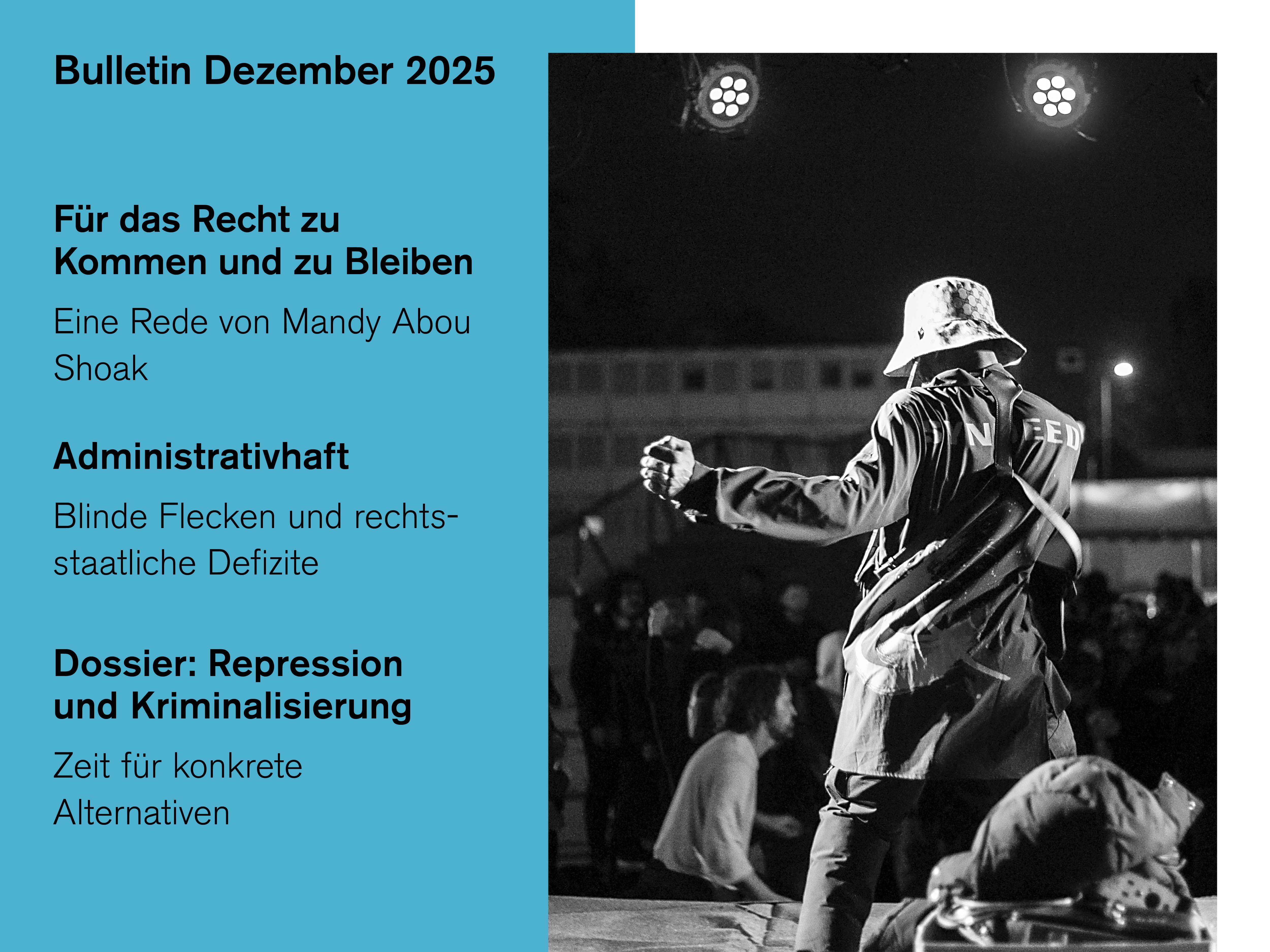 Cover des Sosf-Bulletins Nr. 4, 2025