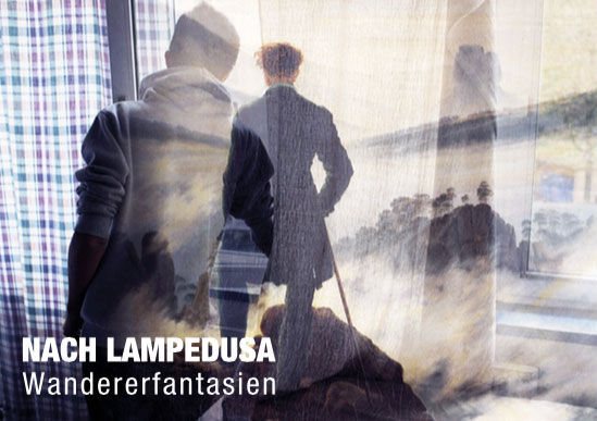 Nach Lampedusa - Wandererfantasien