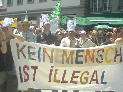 Grundrechte für alle Demo 2007