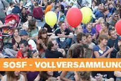 SOSF Vollversammlung