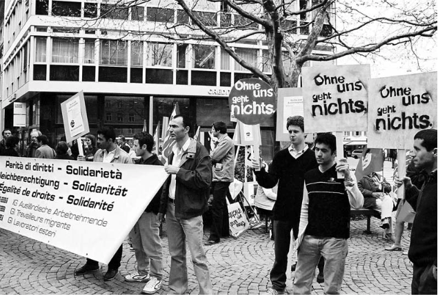 Protesttag der «Ohne uns geht nichts»-Kampagne: St. Gallen