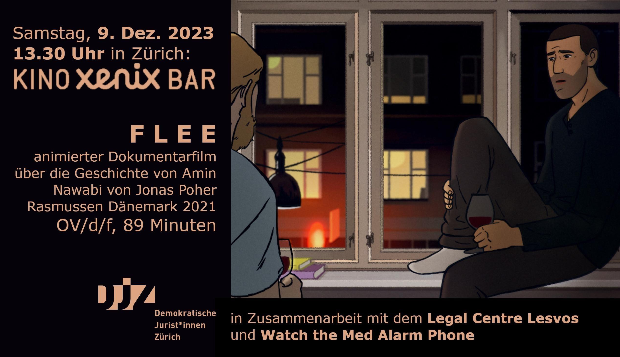 Flyer Veranstaltung Xenix