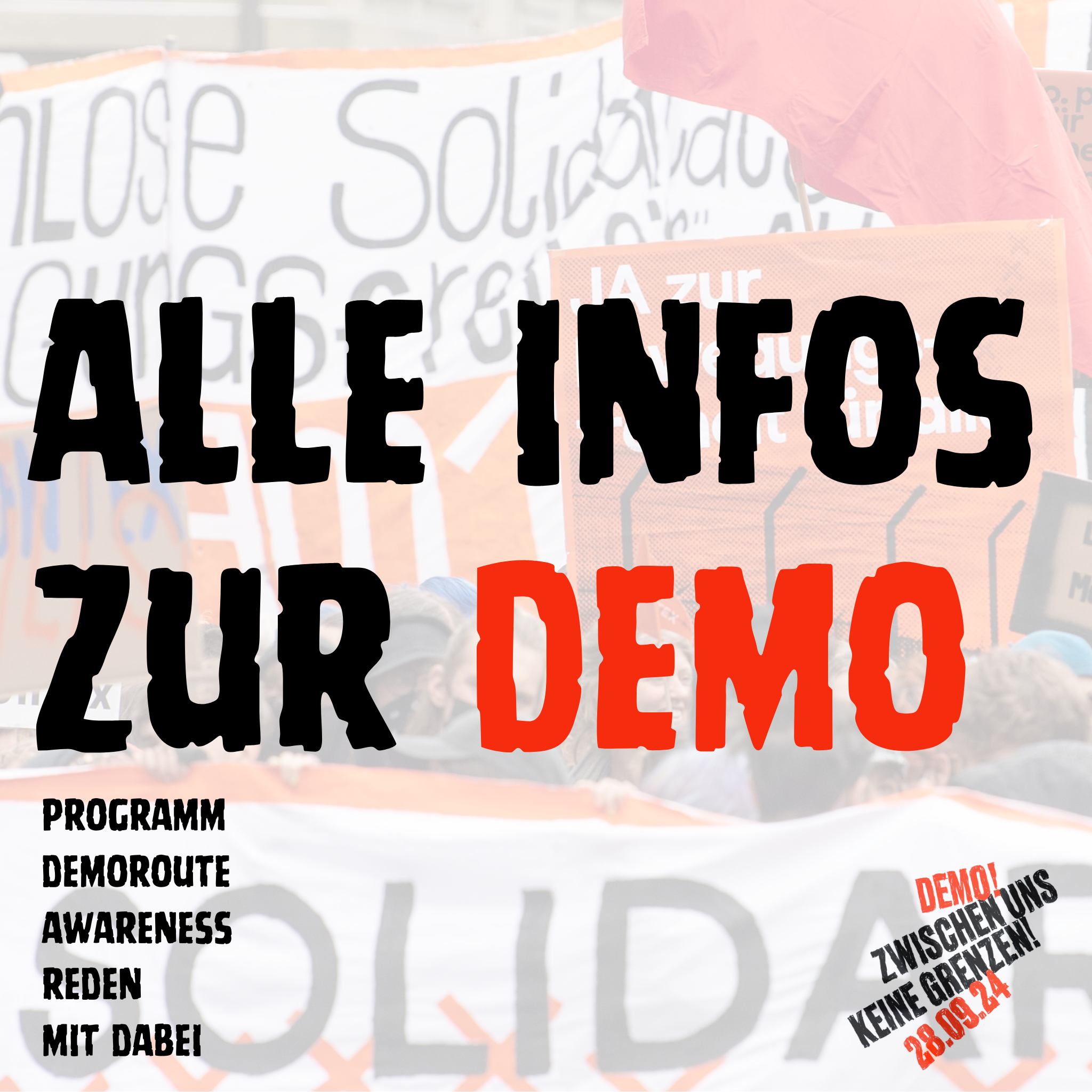 Alle Infos zur Demo 