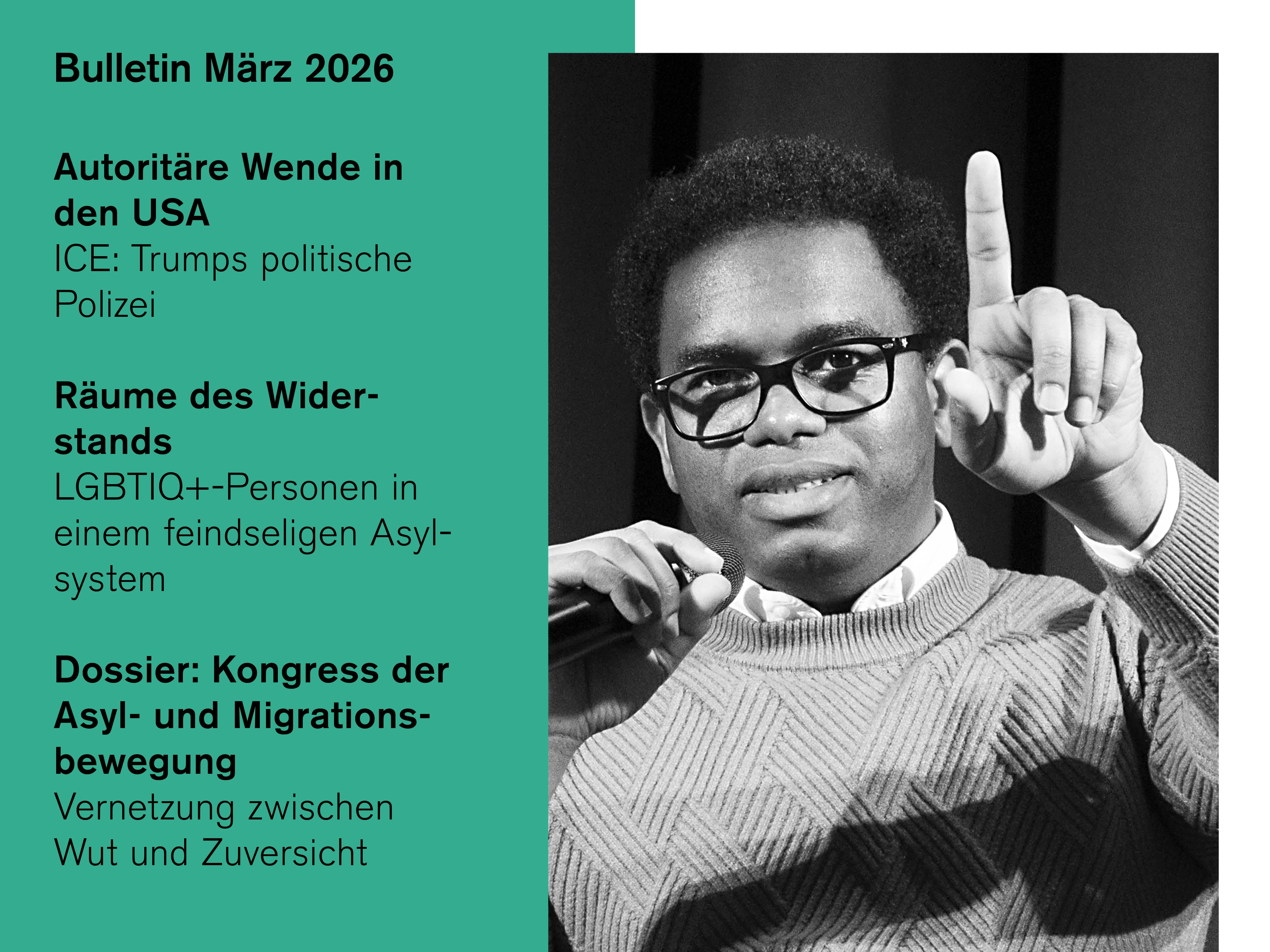 Cover des Sosf-Bulletins Nr. 1, 2026