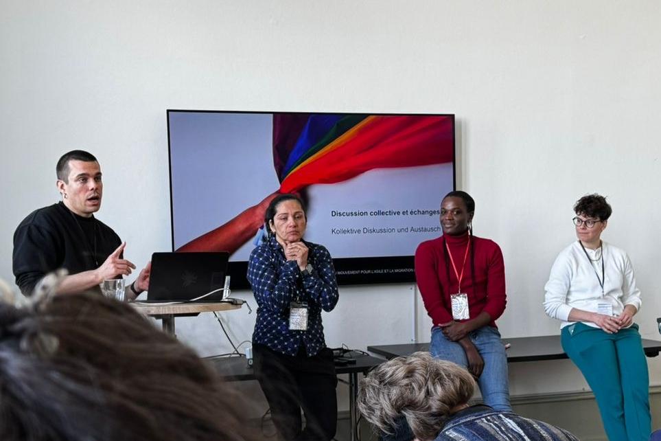 Workshop am Kongress der Asyl- und Migrationsbewegung