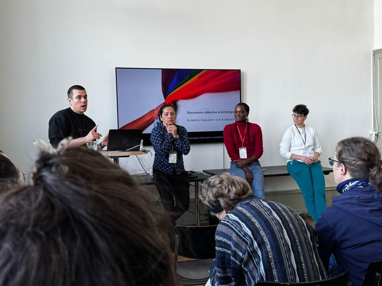 Workshop am Kongress der Asyl- und Migrationsbewegung