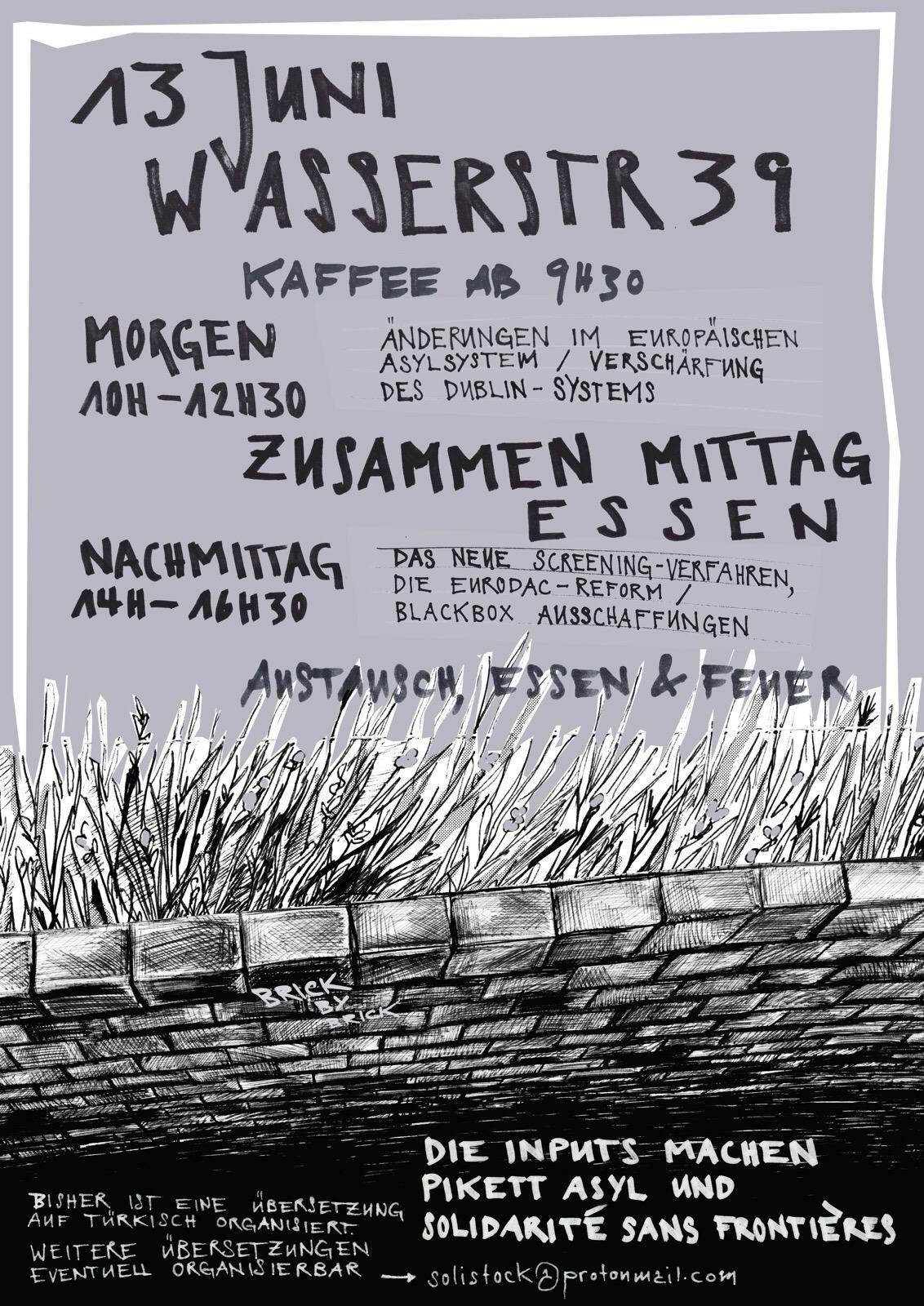 Flyer Workshop-Tag in Basel