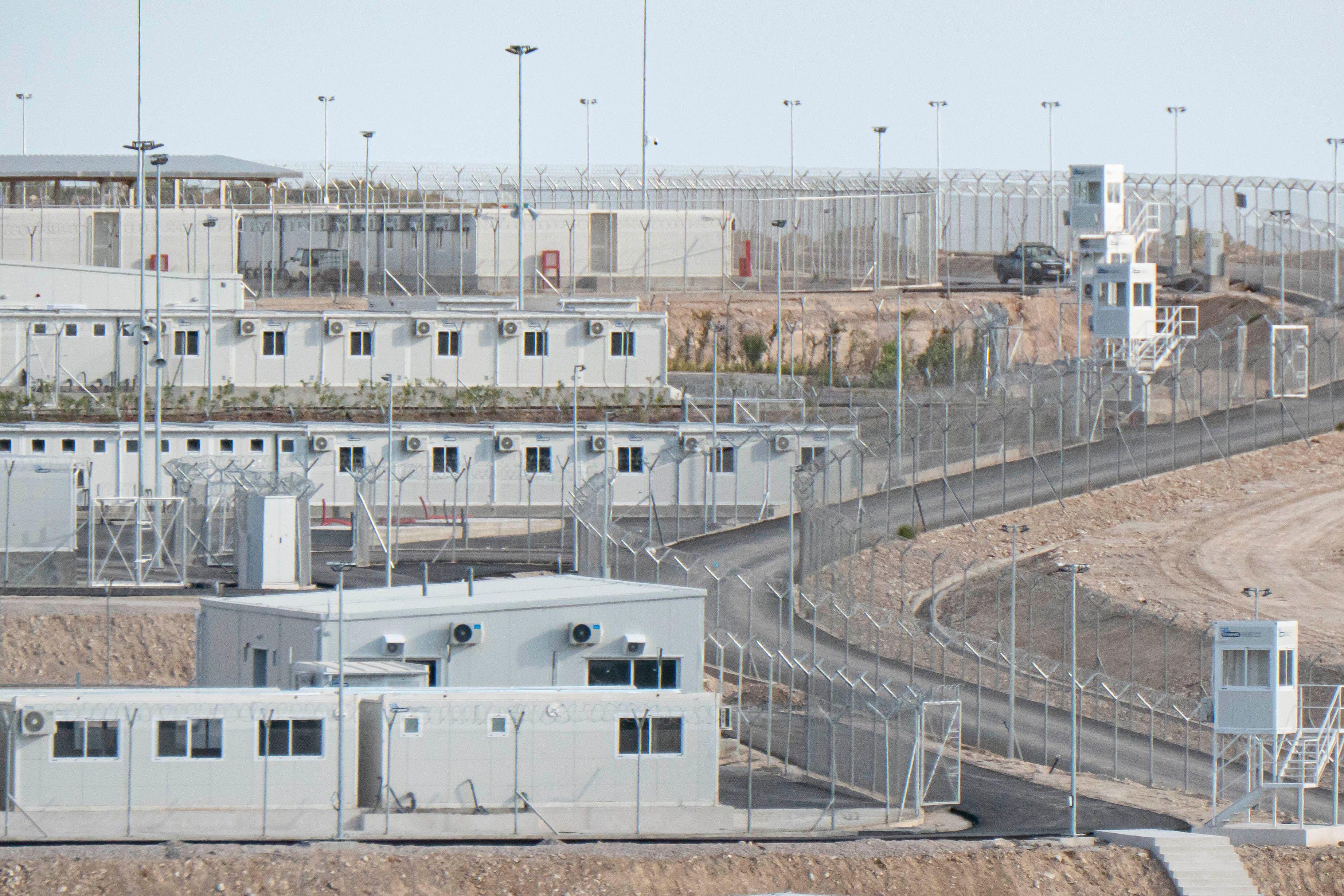 Closed Controlled Access Center, Samos