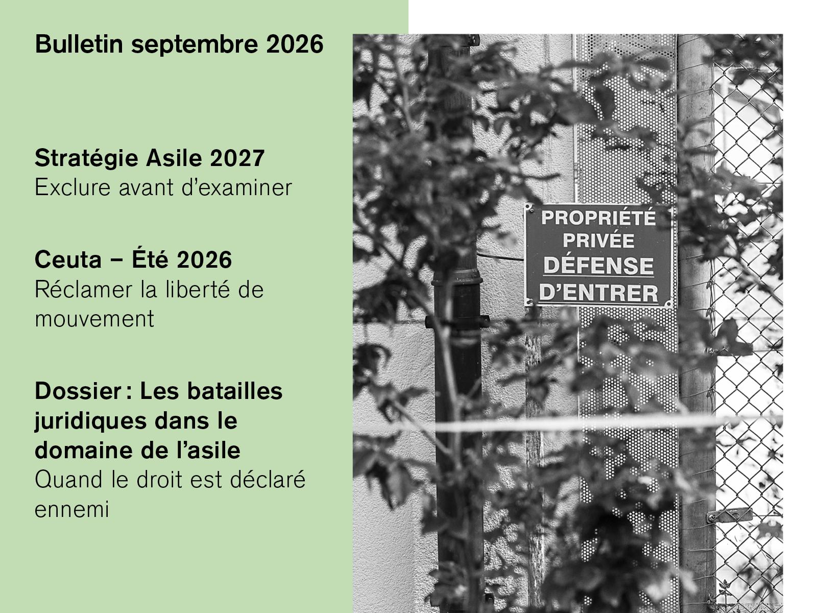 Cover des Sosf-Bulletins Nr. 3, 2026